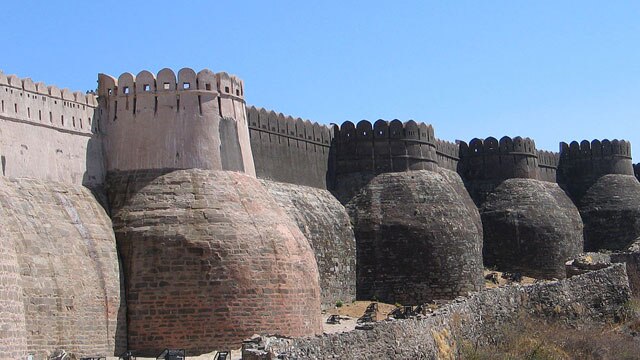 Walls of Kumbhalgarh Walls of Kumbhalgarh