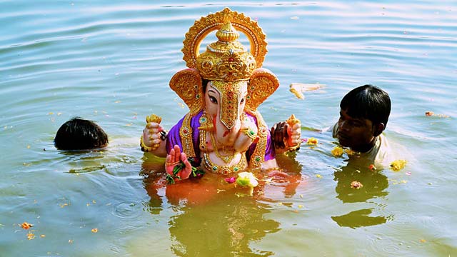 Topslip Tourism - Vinayaka Chathurthi was celebrated at Chinnar