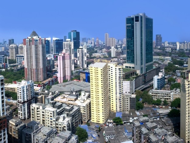 Mumbai skyline