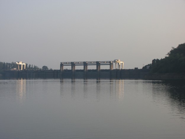 bhadra dam