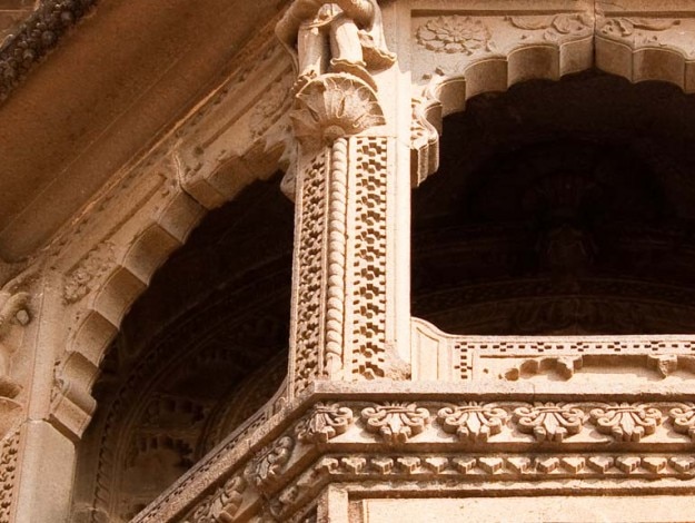 Maheshwar in Madhya Pradesh