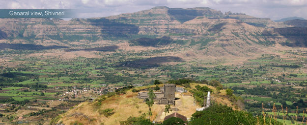 shivneri fort