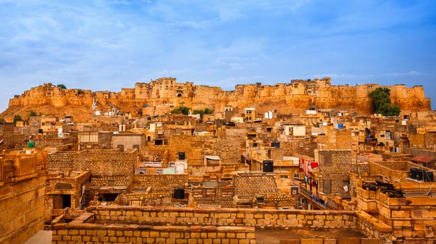 Golden-city-of-Jaisalmer