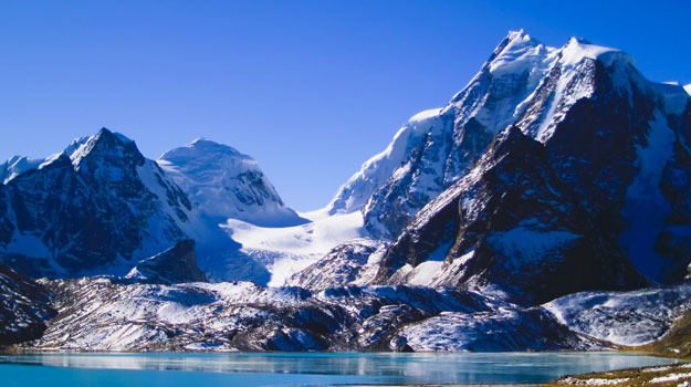 Gurudongmar-lake