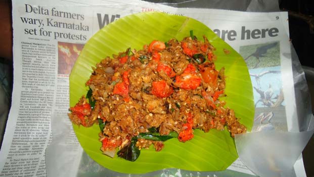 Kothu-Parotta
