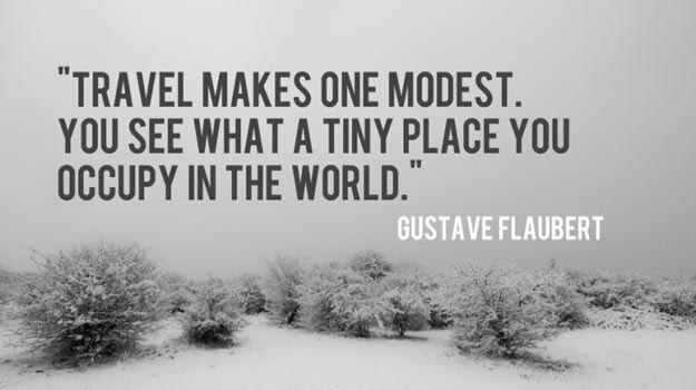 Travel-makes-one-modest
