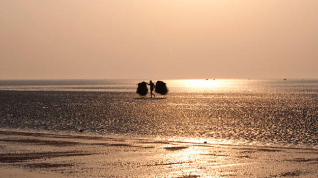 Chandipur beach