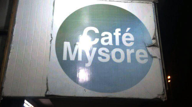 Cafe-Mysore