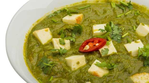 Palak-Paneer