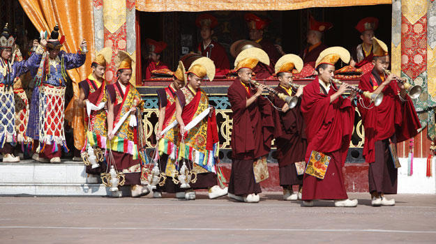 Sikkim_Gangtok_RumtekMonastery_BuddhistFestival