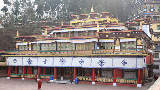 Sikkim_gangtok_RumtekMonastery