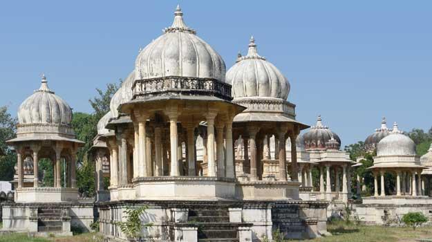 Udaipur-cenotaph