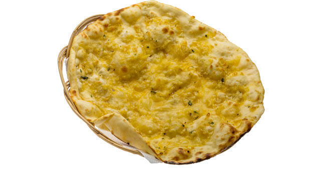 Cheese-garlic-naan