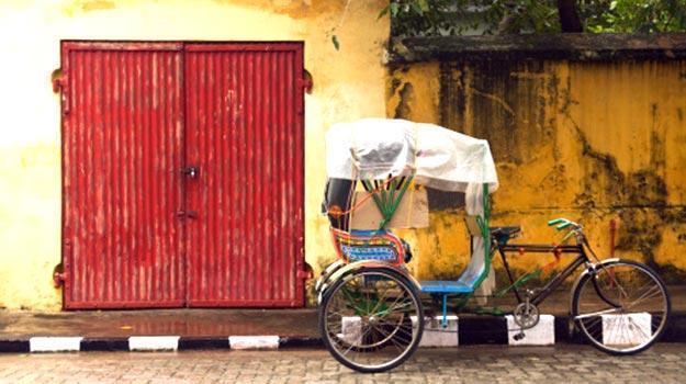 Cycle-rickshaw