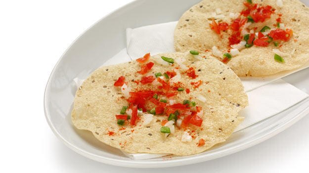Masala-papad