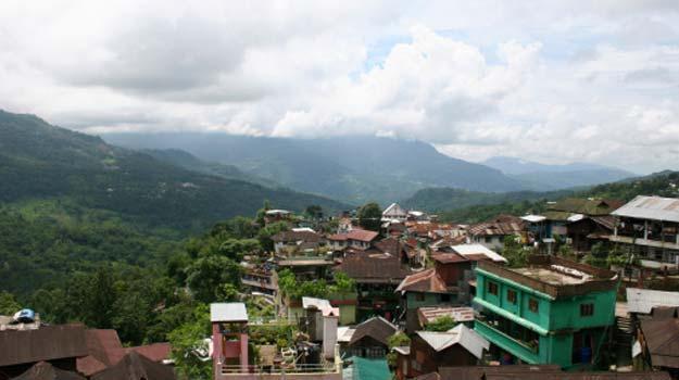 Nagaland-Landscape-of-Kohima-in