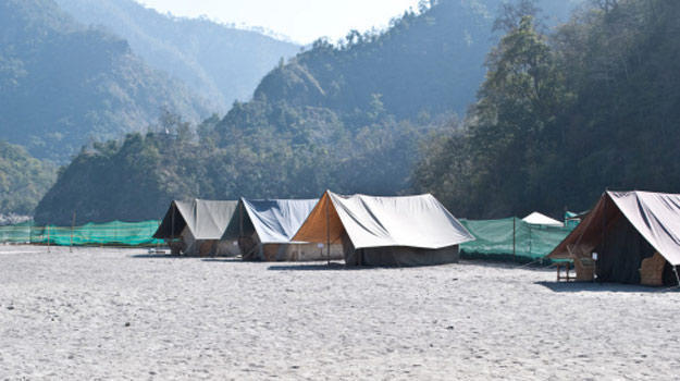 Top 5 camping destinations in India for those who love living in tents ...