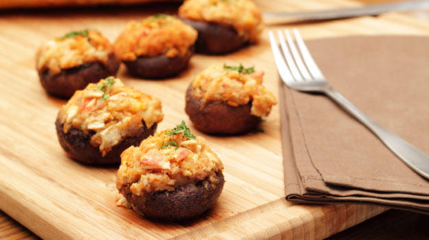 Stuffed-mushroom