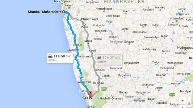 bike Mumbai-Goa