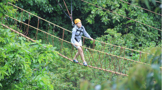 rope walking dne