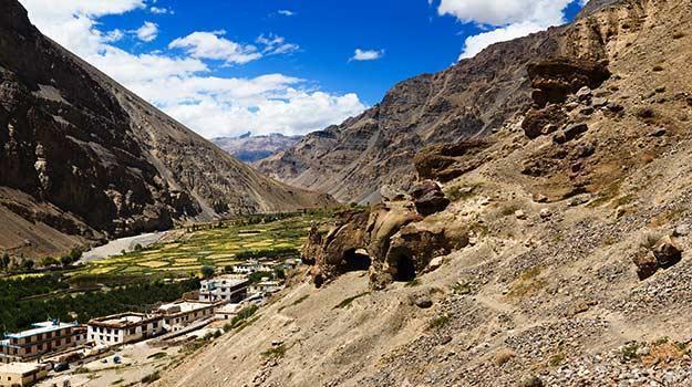 Tabo in Himachal Pradesh