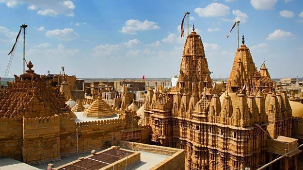 A photo tour of Jaisalmer – the mystical land of sand dunes | India.com