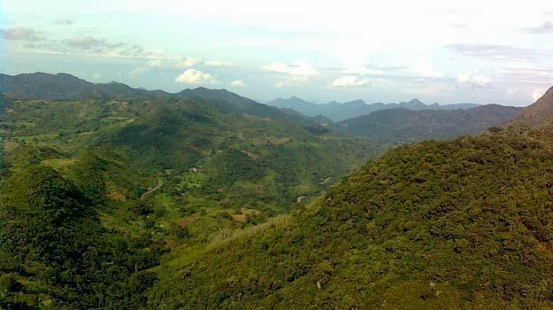 View of Araku Valley