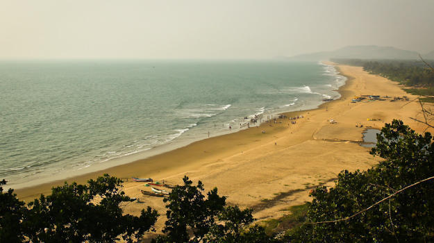 Gokarna beach