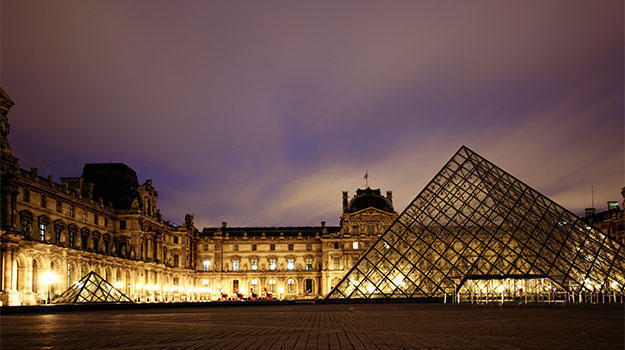 The Louvre Museum, Paris