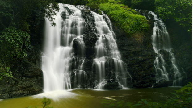 Waterfall at Kakkabe