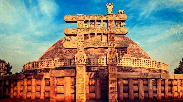 stupa-of-sanchi