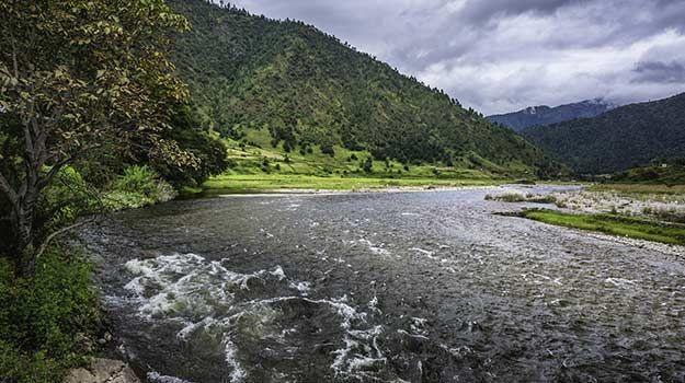 Sangti-river
