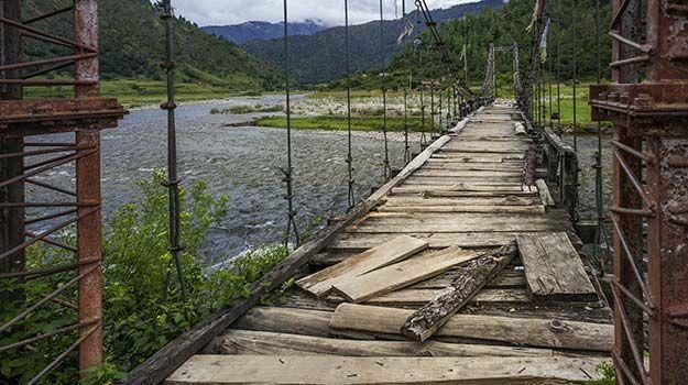 Sangti-village