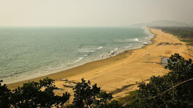 5 Gokarna beach