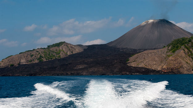 Exploring Barren Island: India’s Only Active Volcano | India.com