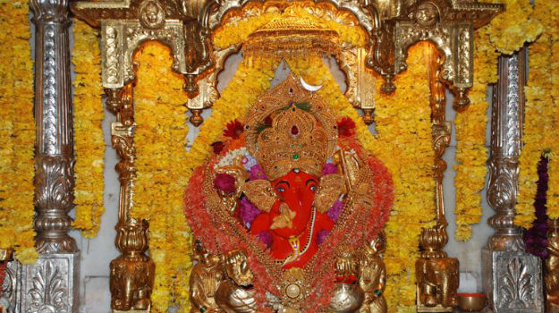 Photograph courtesy: Siddhivinayak Tempe/Facebook