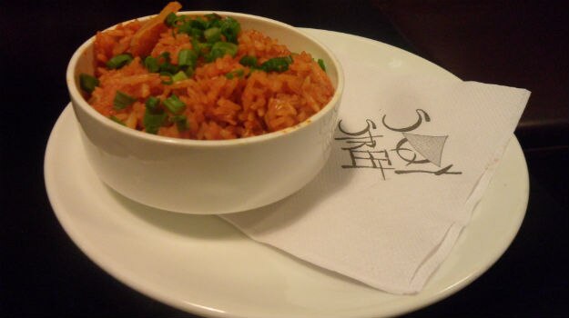 kimchi fried rice