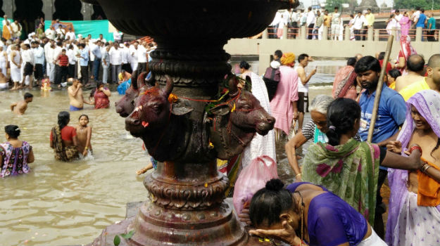 Ramkund - Nashik's main ghat