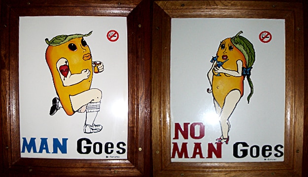 Funny toilet signs from around the world