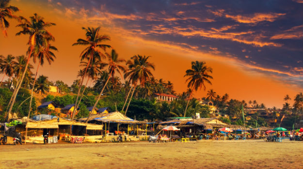goa beaches