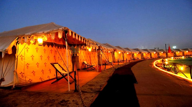 tents in kutch