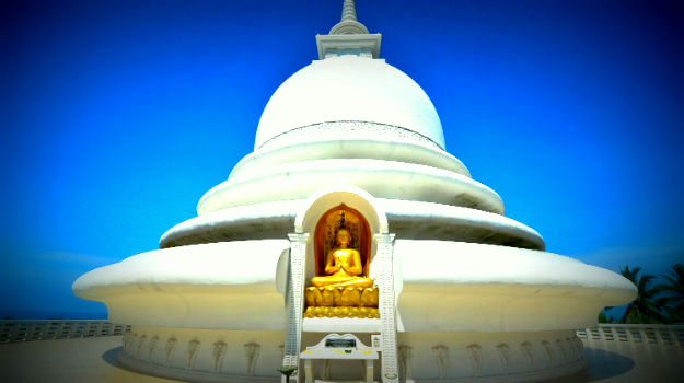 rumassala peace pagoda_galle