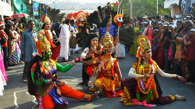 Image result for cochin carnival 2017