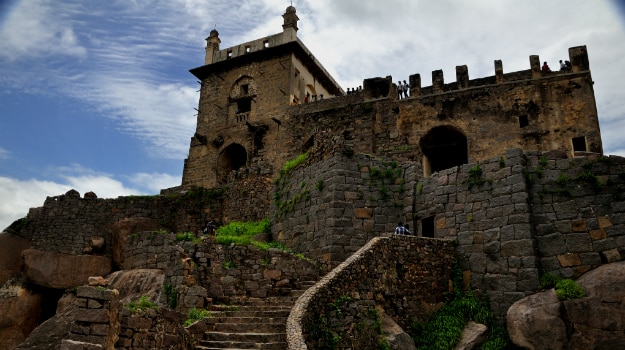 Hyderabad Golconda Fort