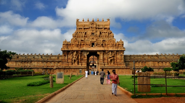 Thanjavur Brihadeeswara Temple
