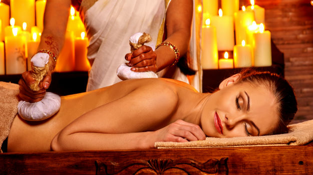 Ayurvedic Oil Massage
