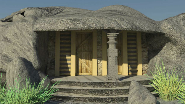 Jatayu - adventure rock shelter