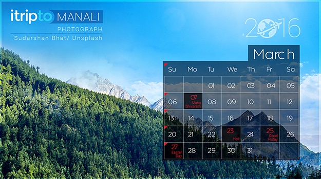 Plan your holidays with this free printable calendar for 2016 | India.com