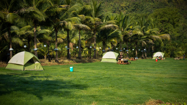 Image: Big red tent