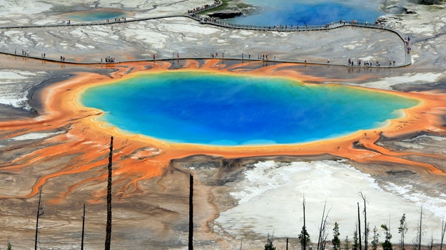 Grand Prismatic Lake, USA